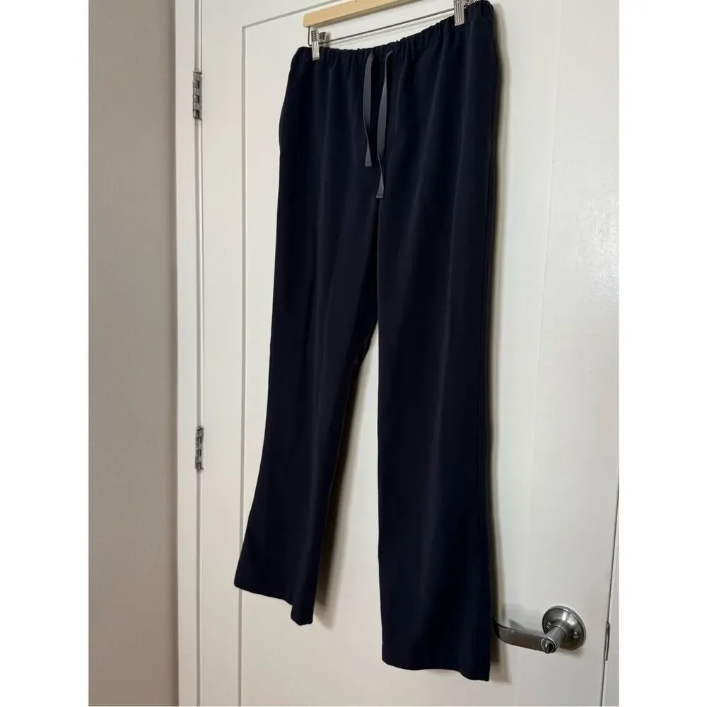 Figs Pisco Basic Scrub Pants Mens Sz M Blue Medical Doctor PO2145